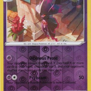 Mismagius - 59/189 - Reverse