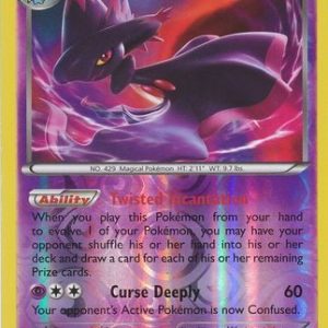 Mismagius - 66/162 - Reverse