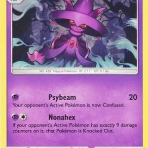 Mismagius - SM245 - Pokemon Sun & Moon promo