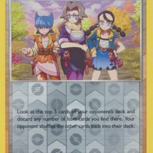Miss Fortune Sisters - 164/196 - Reverse