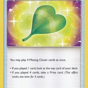 Missing Clover - 129/156