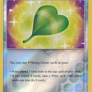 Missing Clover - 129/156 - Reverse