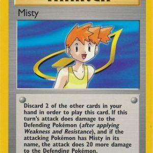 Misty - 102/132 - 1st Edition