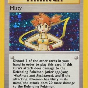 Misty - 18/132 - 1st Edition (Holo)