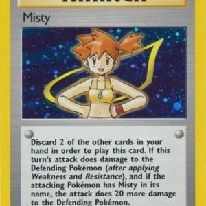 Misty - 18/132 (Holo)
