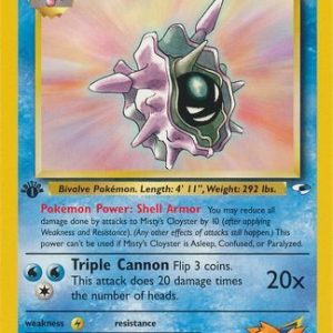 Misty's Cloyster - 29/132 - 1st Edition