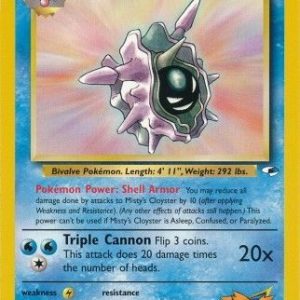 Misty's Cloyster - 29/132