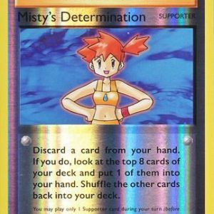 Misty's Determination - 80/108 - Reverse