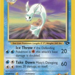 Misty's Dewgong - 54/132
