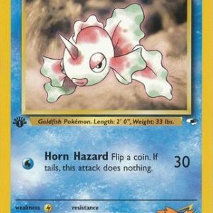 Misty's Goldeen - 30/132 - 1st Edition
