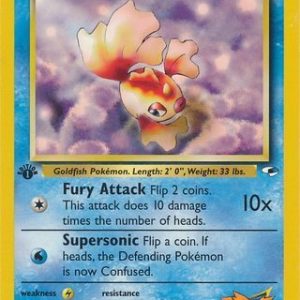 Misty's Goldeen - 85/132 - 1st Edition