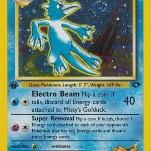 Misty's Golduck - 12/132 - 1st Edition (Holo)