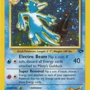 Misty's Golduck - 12/132 (Holo)
