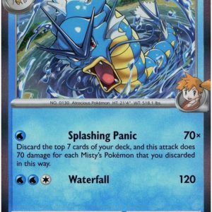 Misty's Gyarados - 049/182 (Holo)