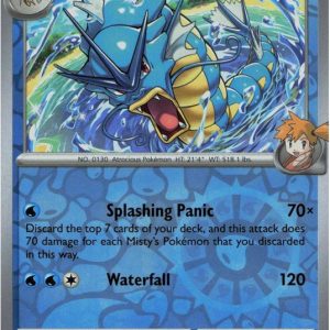 Misty's Gyarados - 049/182 - Reverse