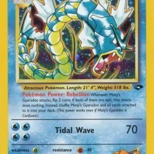 Misty's Gyarados - 13/132 (Holo)
