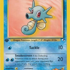 Misty's Horsea - 86/132 - 1st Edition