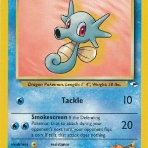 Misty's Horsea - 86/132