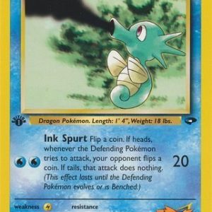 Misty's Horsea - 87/132 - 1st Edition