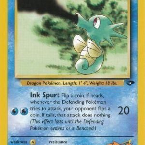 Misty's Horsea - 87/132