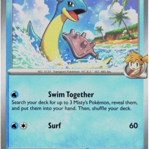 Misty's Lapras - 050/182