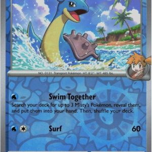 Misty's Lapras - 050/182 - Reverse