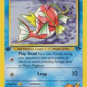 Misty's Magikarp - 88/132 - 1st Edition