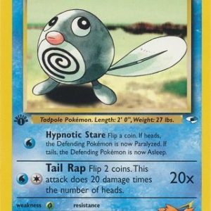 Misty's Poliwag - 87/132 - 1st Edition
