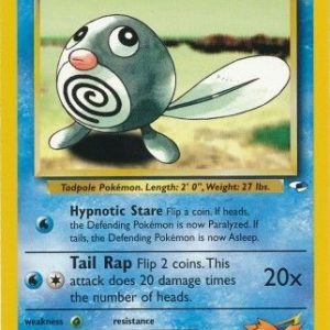 Misty's Poliwag - 87/132