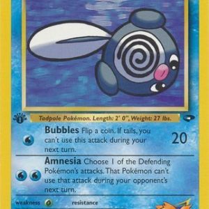 Misty's Poliwag - 89/132 - 1st Edition