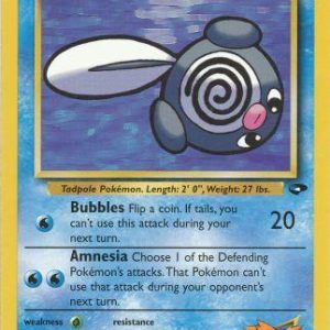 Misty's Poliwag - 89/132