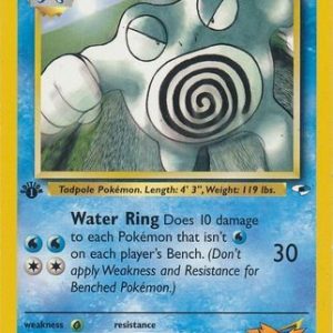 Misty's Poliwrath - 31/132 - 1st Edition