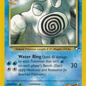 Misty's Poliwrath - 31/132