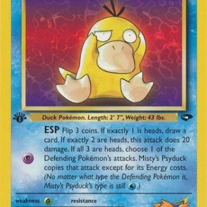 Misty's Psyduck - 90/132 - 1st Edition