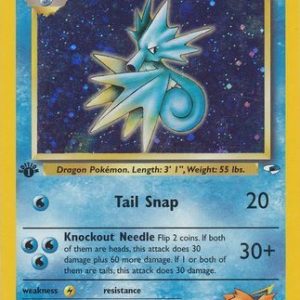Misty's Seadra - 9/132 - 1st Edition (Holo)
