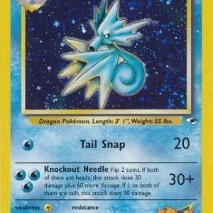 Misty's Seadra - 9/132 (Holo)