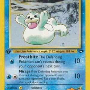 Misty's Seel - 91/132 - 1st Edition