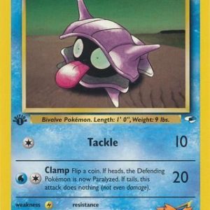 Misty's Shellder - 89/132 - 1st Edition