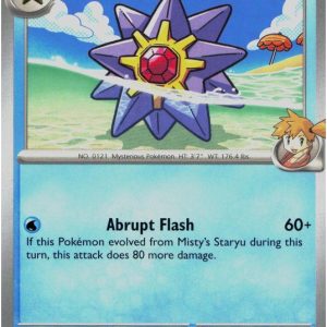 Misty's Starmie - 047/182