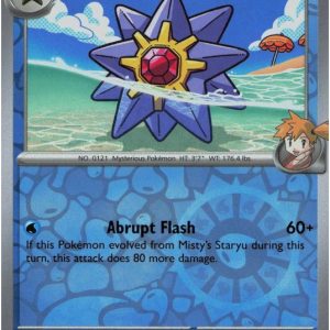 Misty's Starmie - 047/182 - Reverse