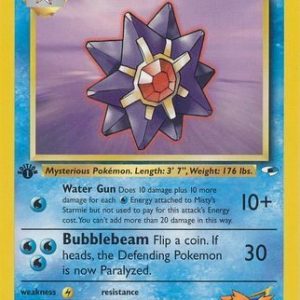 Misty's Starmie - 56/132 - 1st Edition