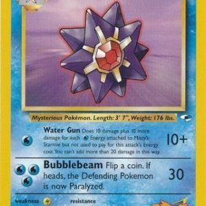 Misty's Starmie - 56/132