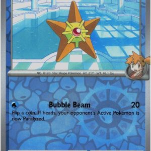 Misty's Staryu - 046/182 - Reverse