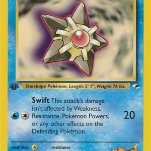 Misty's Staryu - 90/132 - 1st Edition