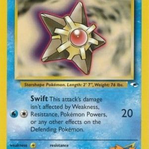 Misty's Staryu - 90/132