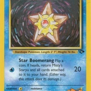 Misty's Staryu - 92/132