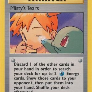 Misty's Tears - 118/132 - 1st Edition