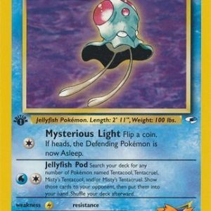Misty's Tentacool - 32/132 - 1st Edition