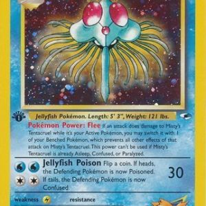 Misty's Tentacruel - 10/132 - 1st Edition (Holo)