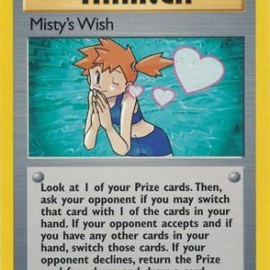 Misty's Wish - 108/132 - 1st Edition